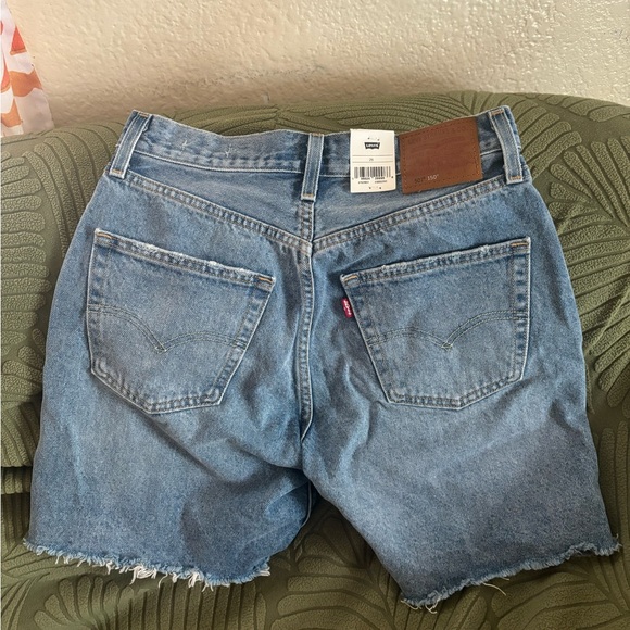 Levi’s Patchwork 501 90’s Shorts - Picture 4 of 4